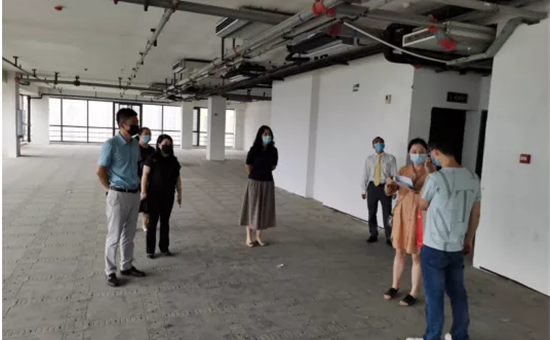 公司新闻丨G22恒峰官网置业公司开展蜀都中心二期项目 工程及安全隐患整改验收工作