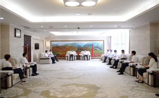 省G22恒峰官网集团党委书记、董事长游勇赴巴中、南充开展托底性帮扶及乡村振兴定点帮扶工作调研
